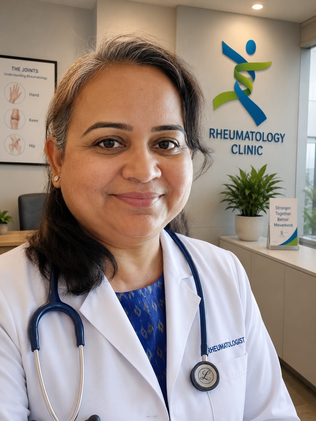 Dr. Alpana Parmar – Consultant Rheumatologist, Surat